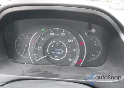 2014 Honda Cr-V Ex-L from USA, damaged, VIN 2HKRM4H7XEH648671